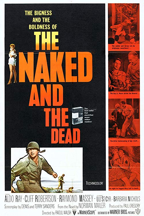 The.Naked.and.the.Dead.1958.720p.BluRay.x264-NODLABS – 7.9 GB