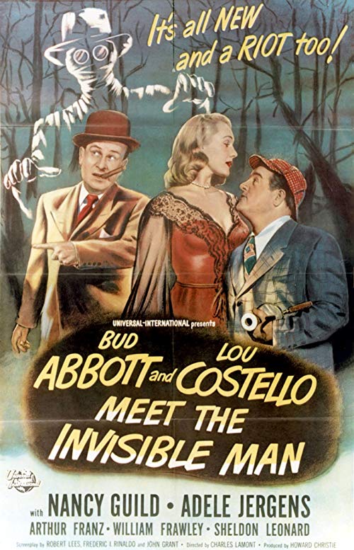 Bud Abbott Lou Costello Meet the Invisible Man