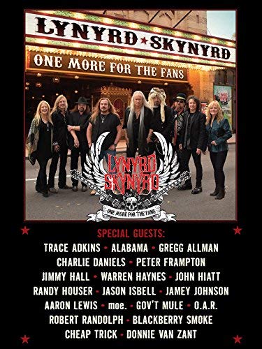 One More for the Fans! Celebrating the Songs & Music of Lynyrd Skynyrd