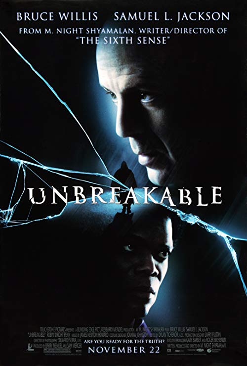 Unbreakable.2000.Blu-ray.1080p.AC3.x264-CHD – 11.4 GB