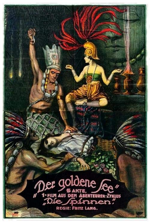 Die Spinnen, 1. Teil - Der Goldene See