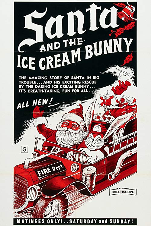 Santa and the Ice Cream Bunny