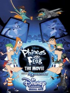 Phineas.and.Ferb.Across.the.2nd.Dimension.2011.1080p.BluRay.x264-REGRET – 4.4 GB