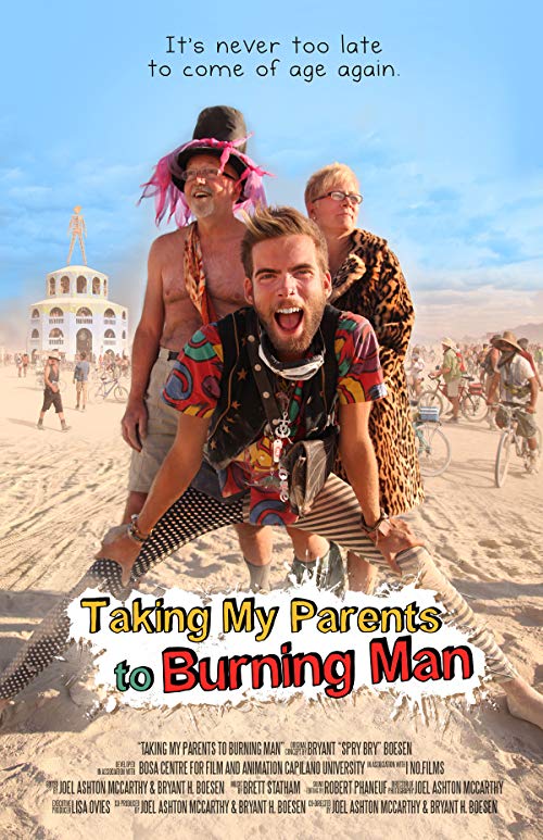 Taking My Parents to Burning Man