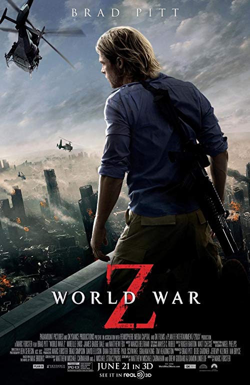 world war z unrated