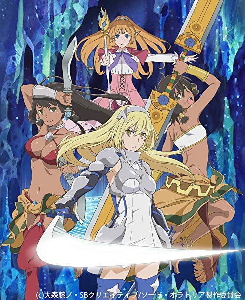 Is It Wrong to Try to Pick Up Girls in a Dungeon?: Sword Oratoria