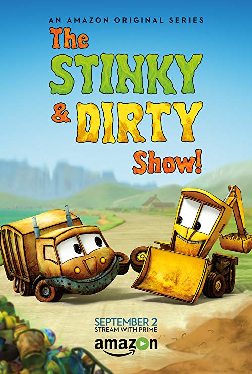 The.Stinky.and.Dirty.Show.S02.1080p.AMZN.WEB-DL.DD+5.1.H.264-SiGMA – 7.7 GB