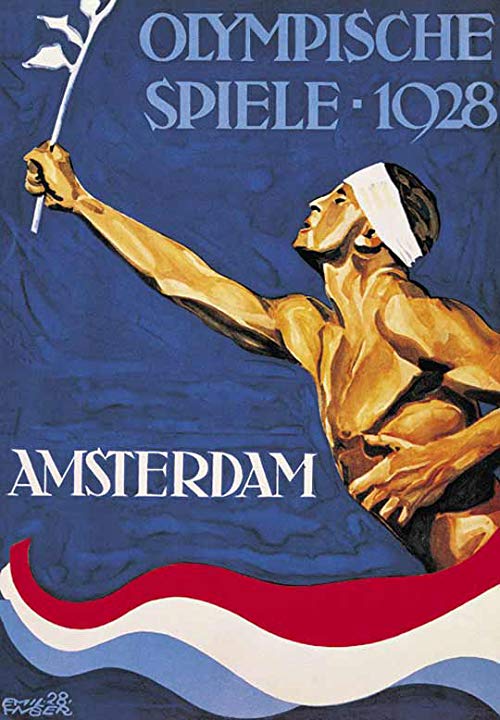 The IX Olympiad in Amsterdam