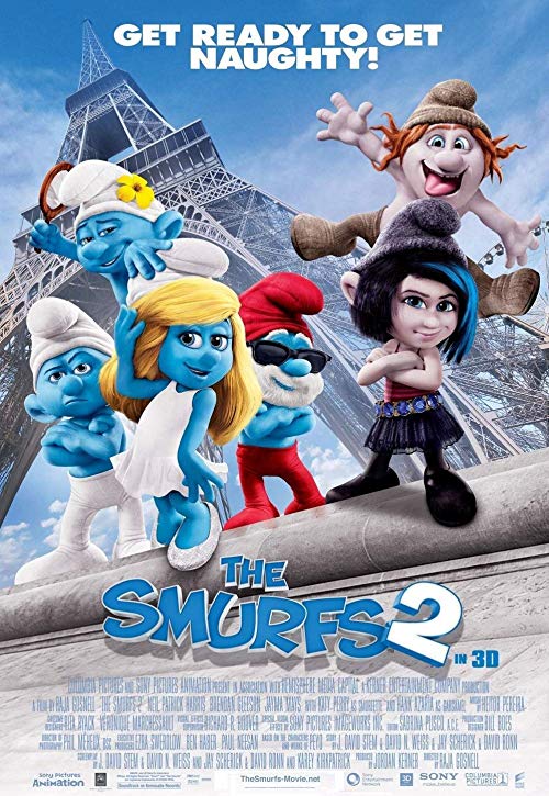 The.Smurfs.2.2013.3D.1080p.BluRay.x264-FLAME – 8.7 GB
