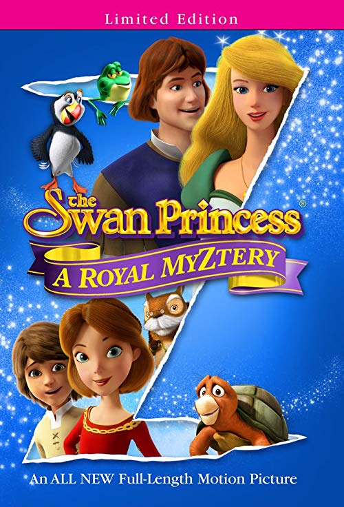 The.Swan.Princess.A.Royal.Myztery.2018.1080p.WEB-DL.DD5.1.H264-CMRG – 3.1 GB