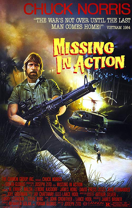 Missing.In.Action.1984.720p.BluRay.DTS.x264-AXED – 4.3 GB