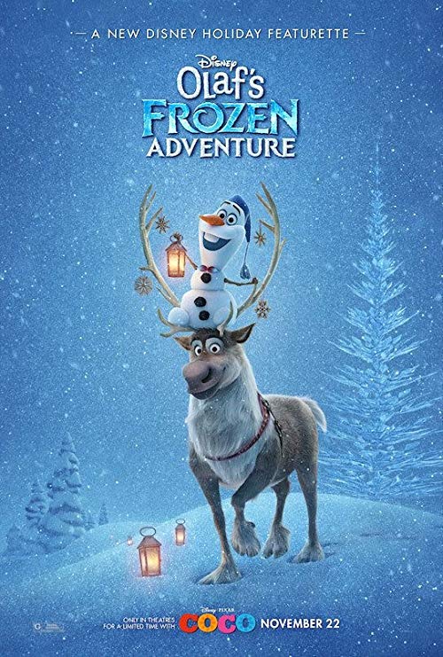 Olaf‘s.Frozen.Adventure.2017.BluRay.720p.AC3.2.0.x264 – 821.8 MB