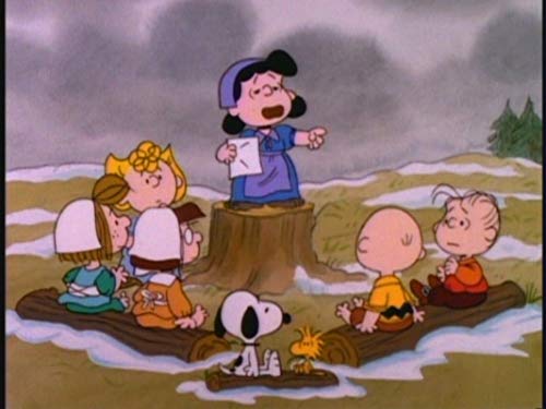 "This Is America, Charlie Brown" The Mayflower Voyagers