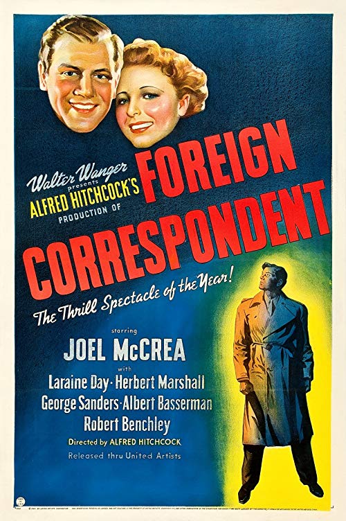 Foreign.Correspondent.1940.720p.BluRay.X264-AMIABLE – 5.5 GB