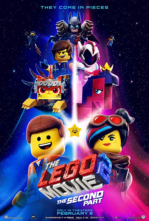 The.Lego.Movie.2.The.Second.Part.2019.BluRay.1080p.x264.Atmos.TrueHD.7.1-HDChina – 12.9 GB