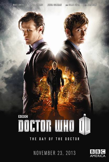"Doctor Who" The Day of the Doctor