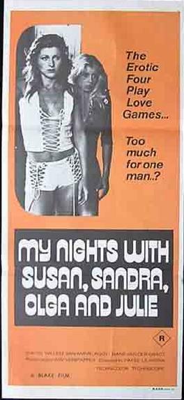 My Nights with Susan, Sandra, Olga & Julie