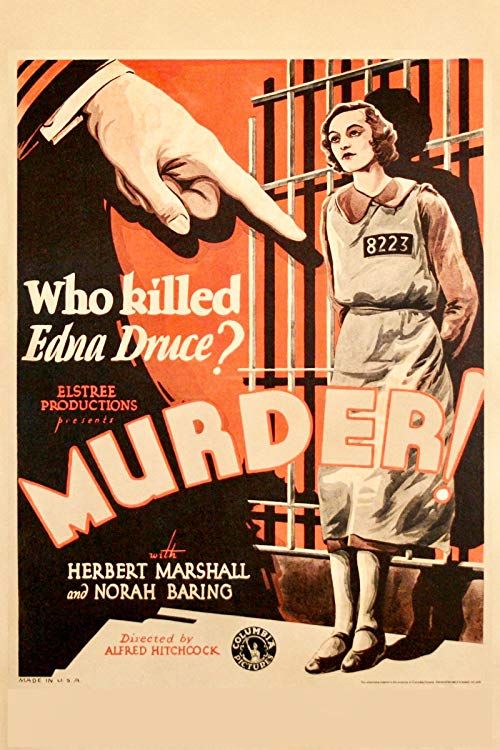 Murder.1930.Repack.1080p.Blu-ray.Remux.AVC.DTS-HD.MA.2.0-KRaLiMaRKo – 18 GB