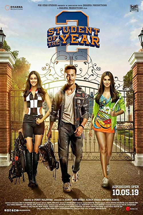 Student.of.the.Year.2.2019.1080p.AMZN.WEB-DL.H264.DDP.5.1.ESUBS.Telly – 9.9 GB