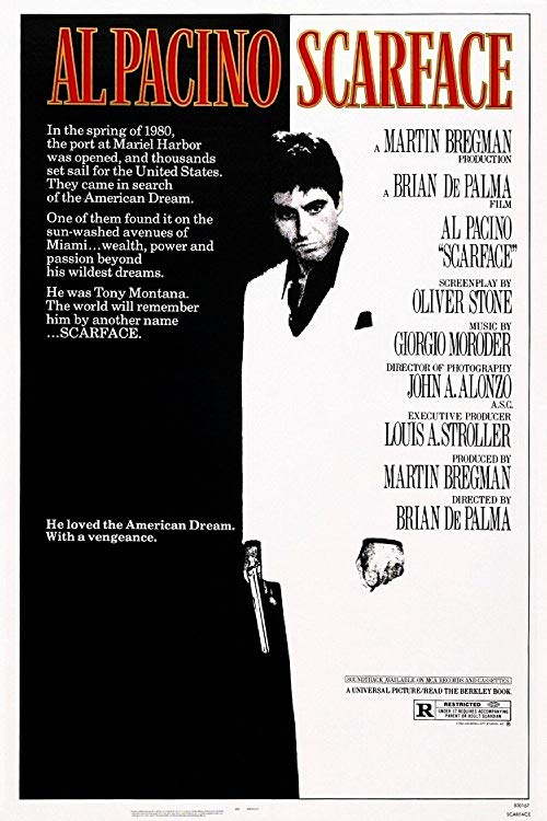 Scarface.1983.REMASTERED.720p.BluRay.X264-AMIABLE – 10.9 GB