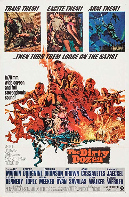 The.Dirty.Dozen.1967.720p.BluRay.DD5.1.x264-DON – 10.9 GB