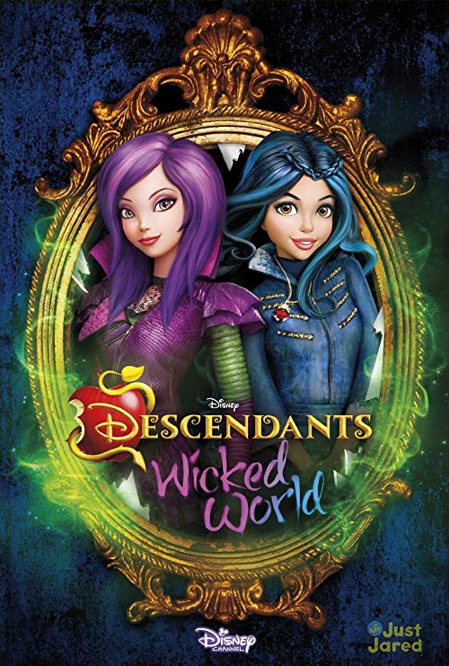 Descendants.Wicked.World.S01.720p.HULU.WEBRip.AAC2.0.H.264-LAZY – 844.3 MB