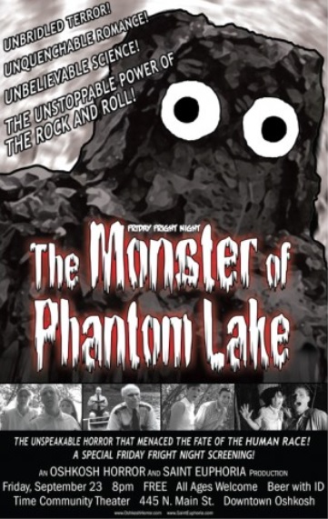 "The Schlocky Horror Picture Show" The Monster of Phantom Lake & Devil's Tower