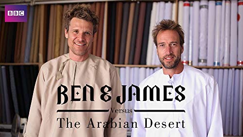 Ben and James Versus the Arabian Desert