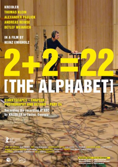 2+2=22: The Alphabet