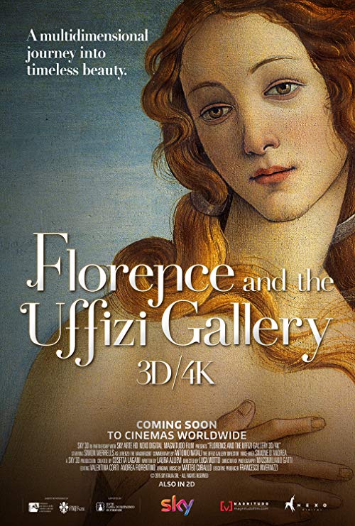 Florence and the Uffizi Gallery 3D/4K