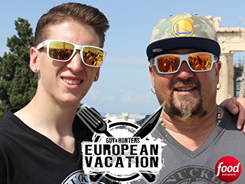 Guy & Hunter's European Vacation
