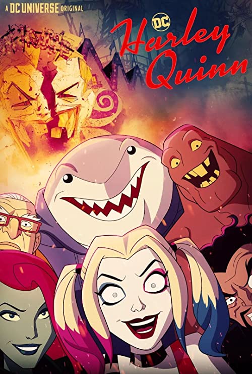 Harley.Quinn.S01.1080p.AMZN.WEB-DL.DDP5.1.H.265-LAZY – 15.3 GB