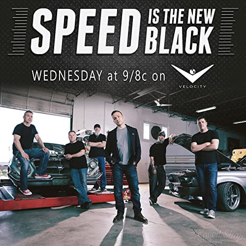 Speed Is the New Black