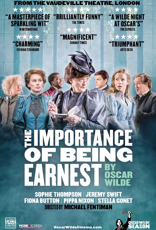 Oscar Wilde Season: The Importance of Being Earnest