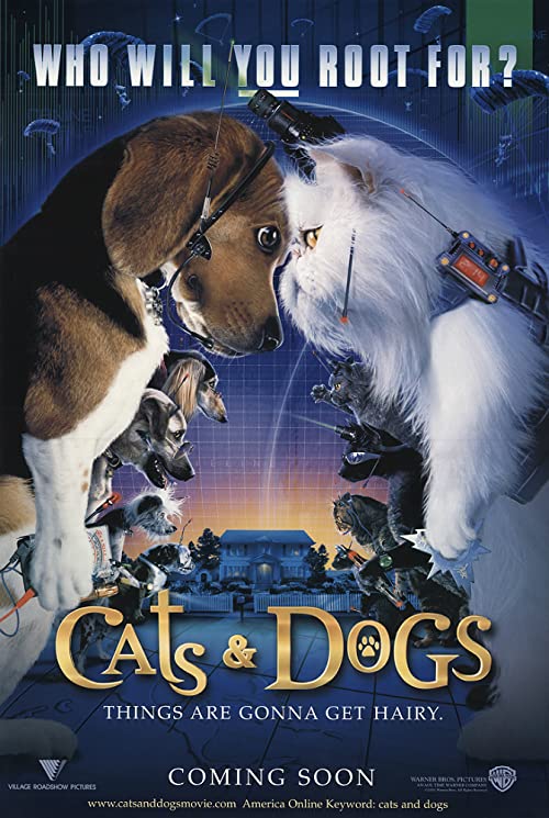 Cats.&.Dogs.2001.1080p.BluRay.DTS.x264-FoRM – 8.2 GB
