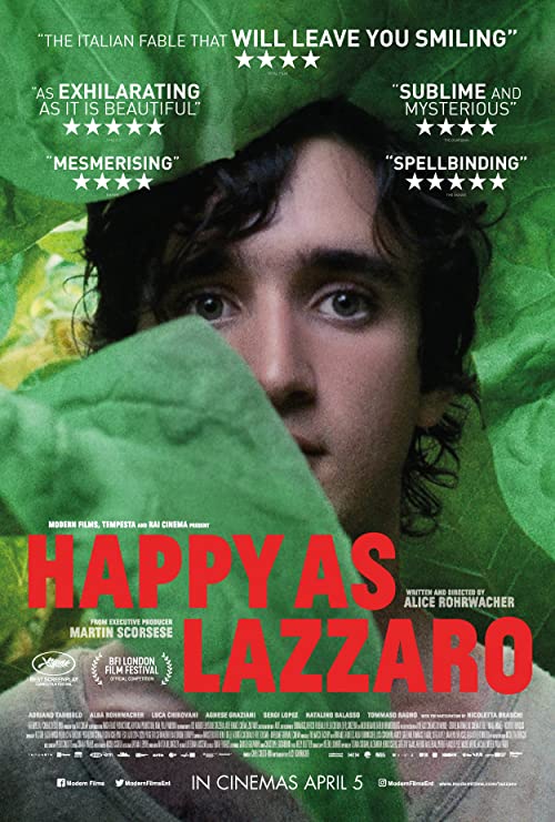 Happy as Lazzaro