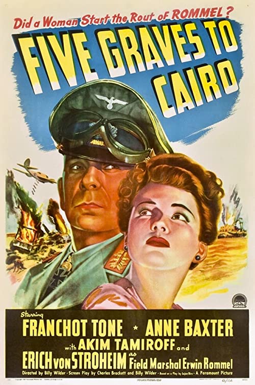 Five.Graves.To.Cairo.1943.1080p.BluRay.x264-GUACAMOLE – 14.0 GB
