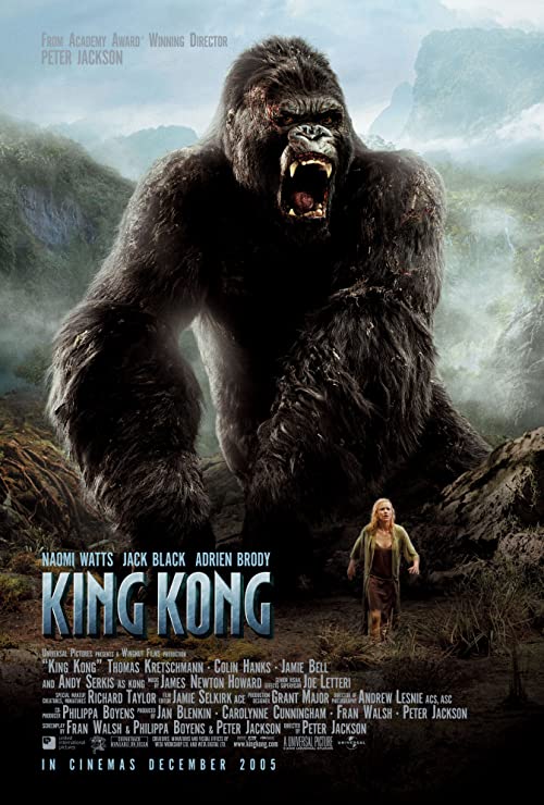 King.Kong.2005.Extended.Cut.1080p.HDDVD-BluRay.DTS.x264-ESiR – 17.6 GB
