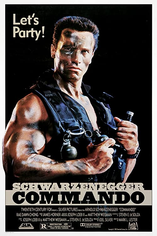 Commando.1985.720p.BluRay.Director’s.Cut.DD5.1.x264-AHD – 9.4 GB