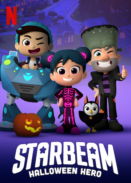 "StarBeam" Halloween Hero