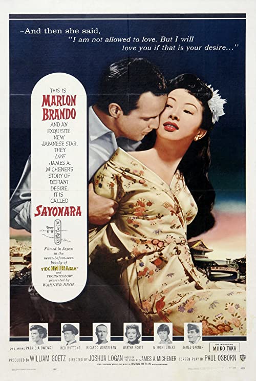 Sayonara.1957.1080p.Blu-ray.Remux.AVC.FLAC.2.0-KRaLiMaRKo – 27.1 GB