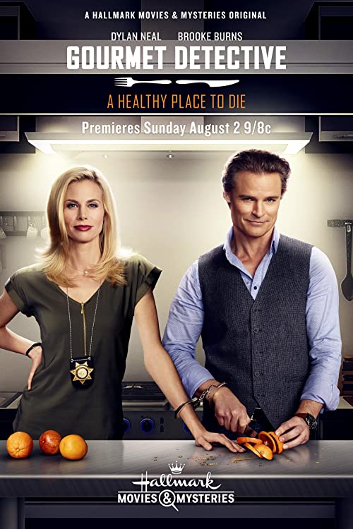 "The Gourmet Detective" A Healthy Place to Die