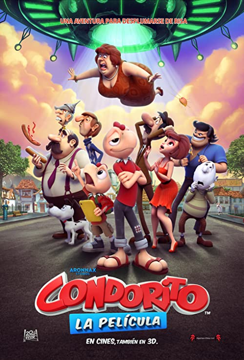 Condorito.The.Movie.2017.SPANISH.1080p.AMZN.WEBRip.DDP5.1.x264-HOMEWOOD – 3.5 GB