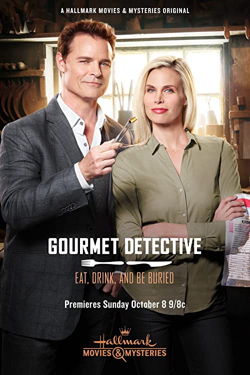 "The Gourmet Detective" Eat, Drink & Be Buried