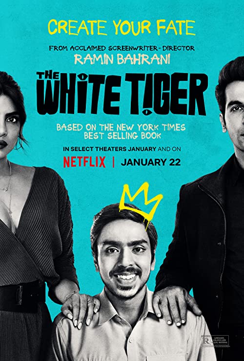 The.White.Tiger.2021.REPACK.720p.NF.WEB-DL.DDP5.1.Atmos.x264-KamiKaze – 2.4 GB