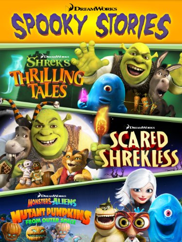 Dreamworks Spooky Stories