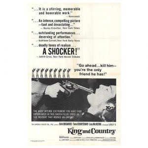 King.&.Country.1964.Repack.1080p.Blu-ray.Remux.MPEG-2.FLAC.2.0-KRaLiMaRKo – 17.3 GB