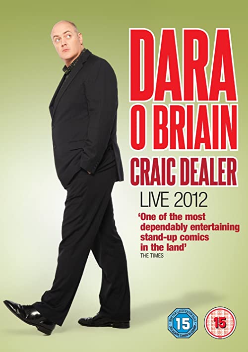 Dara O Briain: Craic Dealer Live