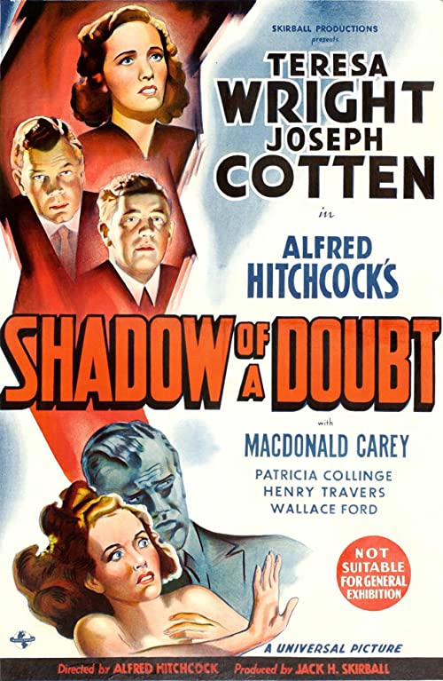 walmart dvd shadow of a doubt