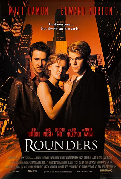 Rounders.1998.1080p.Blu-ray.Remux.AVC.DTS-HD.MA.5.1-KRaLiMaRKo – 33.1 GB
